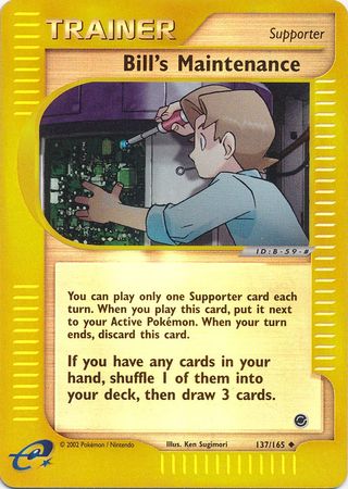 Bill's Maintenance (Expedition WoTC)