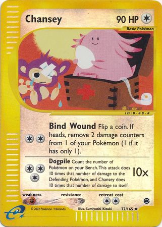Chansey  (Expedition WoTC)