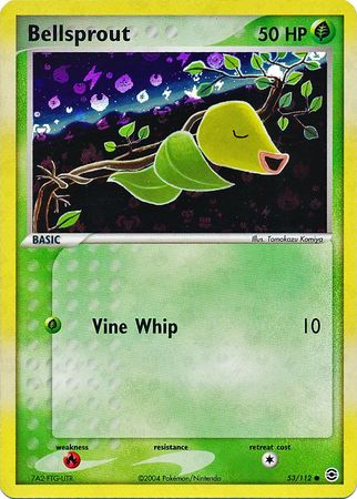 Bellsprout (EX Fire Red Leaf Green Nintendo)