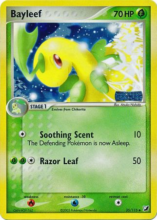 Bayleef  (EX Unseen Forces Nintendo)