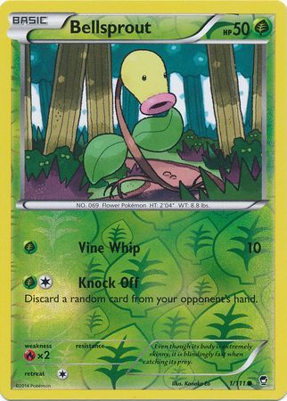 Bellsprout (Pokemon XY Furious Fists)