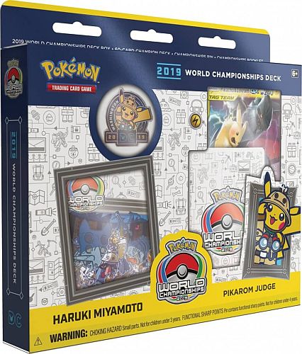 Pokemon Deck - 2019 World Championship (WCD) - Haruki Miyamoto: Pikarom Judge Deck