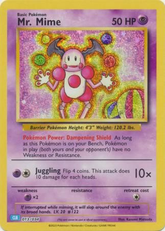 Mr. Mime (Pokemon TCG Classic)