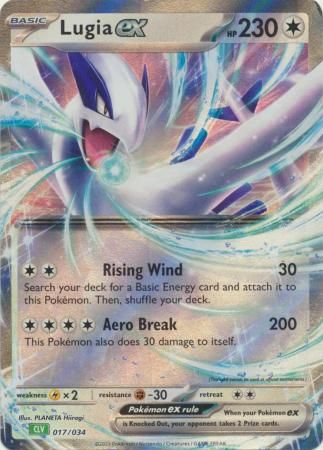 Lugia ex (Pokemon TCG Classic)