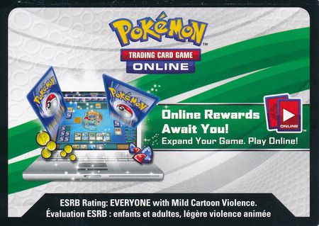 Pokemon TCG Online Kode: Blister Pack - Giratina Blister (TCGO Code)