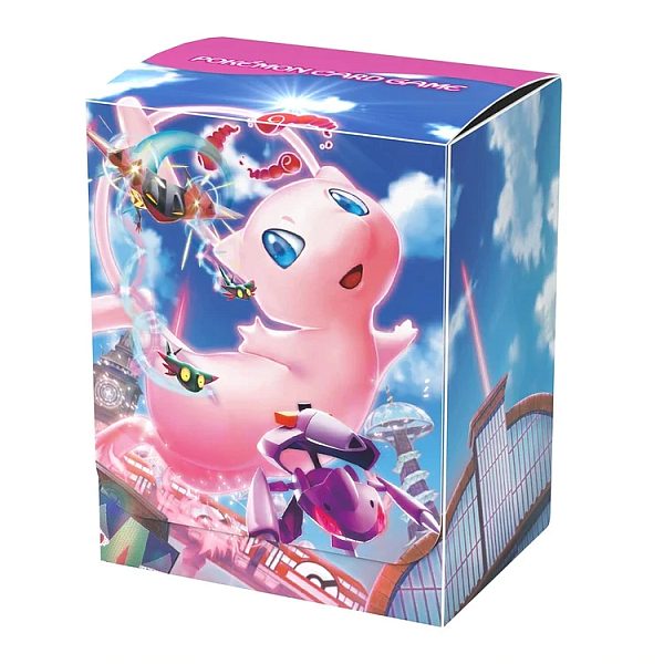 Pokemon Deck Box - Sword & Shield: Fusion Strike (Fusion Arts): Dynamax Mew - Pokemon Deck Case
