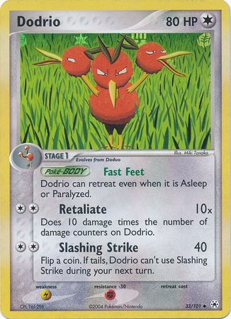 Dodrio (EX Hidden Legends Nintendo)