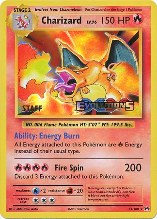 Charizard (Pokemon XY Evolutions)