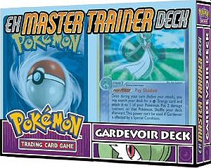 Pokemon Deck - EX Master Trainer Theme Deck - Gardevoir Deck