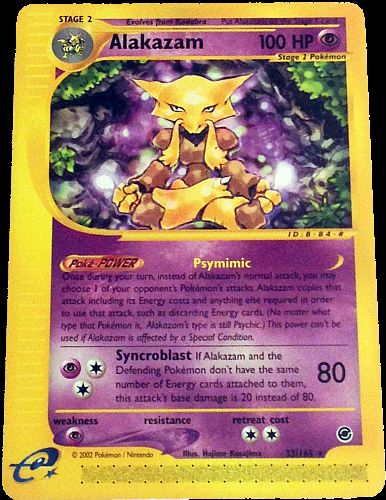 Alakazam (Expedition WoTC)