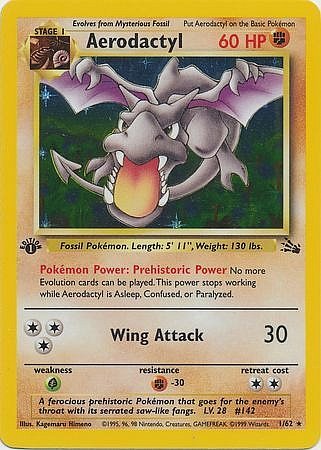 Aerodactyl (Fossil WoTC)