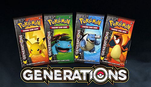 Pokemon Booster Pakke - Generations (20th Anniversary) Booster Pack