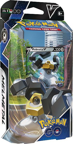 Pokemon V Battle Deck: Pokemon GO: Melmetal (2022)