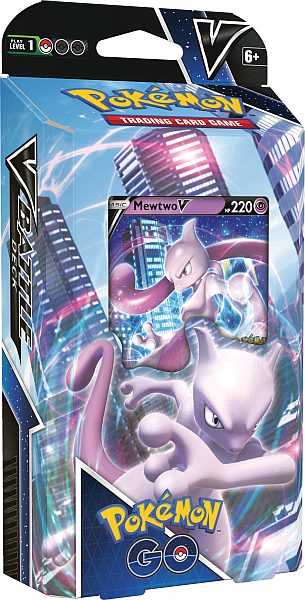 Pokemon V Battle Deck: Pokemon GO: Mewtwo (2022)