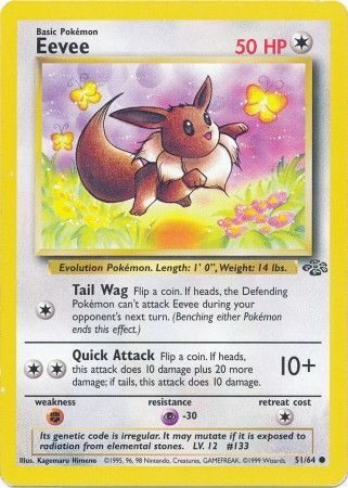 Eevee (Jungle WoTC)