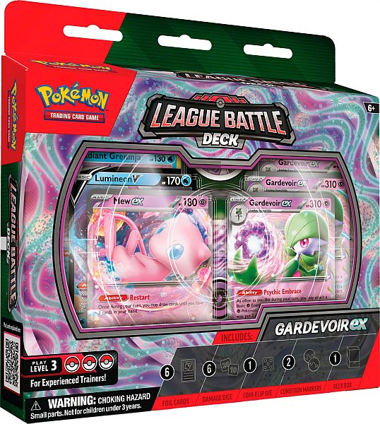 Pokemon League Battle Deck: Gardevoir ex