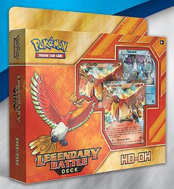 Pokemon Deck - Legendary Battle Deck 2017 - Ho-Oh-EX