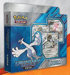 Pokemon Deck - Legendary Battle Deck 2017 - Lugia-EX
