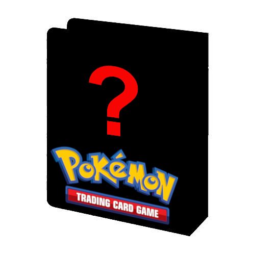 Mappe - Pokemon - Tilfældigt Mini-Album - Plads til 60 kort (Random, Tom) *Kun mappen!*