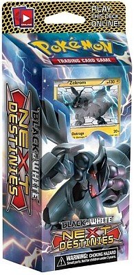 Pokemon Deck - Black & White: Next Destinies Theme Deck - Voltage Vortex - Zekrom