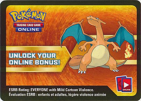 Pokemon TCG Online Kode: Collection Box Promo - Charizard-EX (TCGO Code)