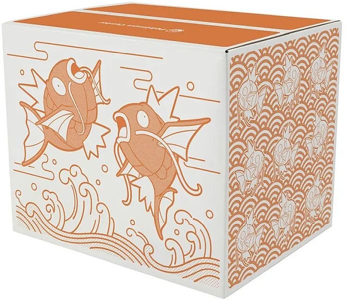 Pokémon: PikaPika Box 2026 (Lucky Bag Box inkl. Random/Tilfældig Magikarp Plush/Bamse)
