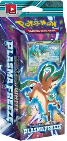 Pokemon Deck - Black & White: Plasma Freeze Theme Deck - Leafeon: Psy Crusher