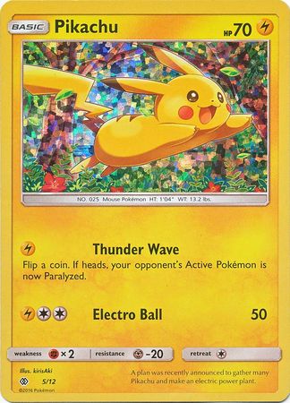 Pikachu (McDonald's Collection 2016 Promo)
