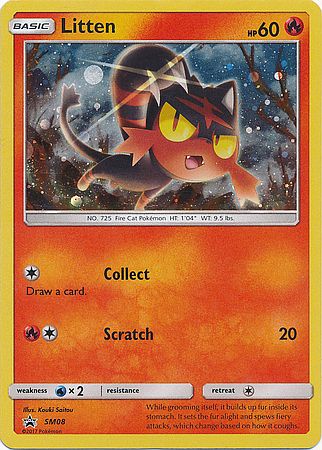 Litten (Black Star Promos)