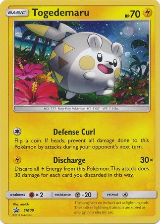 Togedemaru (Black Star Promos)
