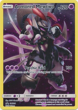 Armored Mewtwo (Black Star Promos) Armored Mewtwo (Black Star Promos)