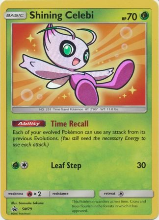 Shining Celebi (Black Star Promos)
