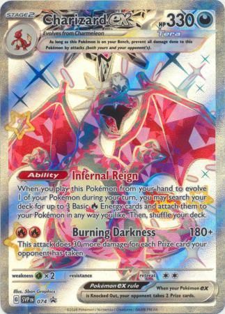 Charizard ex (Black Star Promos) *Graded 10 - CGC*