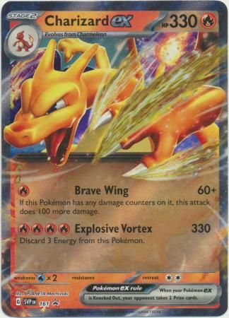 Charizard ex (Black Star Promos - Scarlet & Violet Super Premium Collection)