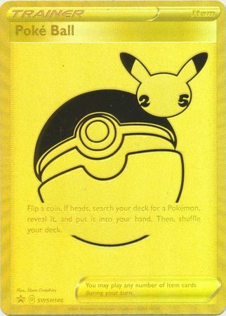 Poke Ball (Pokemon Celebrations 25th Black Star Promos)
