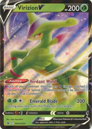 Virizion V (Black Star Promos)