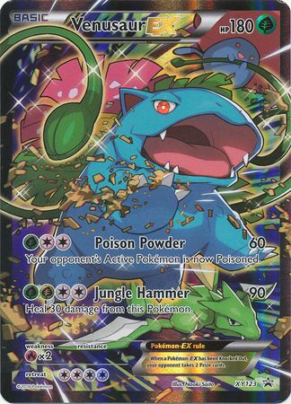 Venusaur EX (Black Star Promo - Red & Blue Collection)