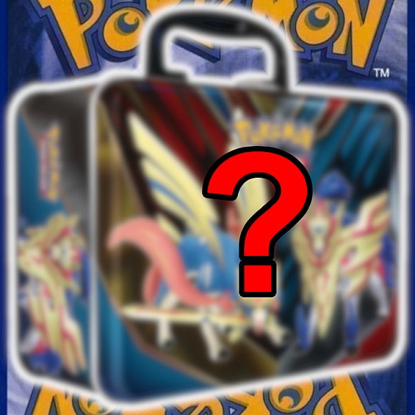 TOM Pokemon Collector's Chest Tin Kasse (Madkasse?) - Tilfældig Kuffert-Tin Uden Indhold