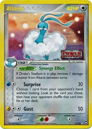 Altaria (EX Power Keepers Nintendo)