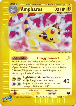 Ampharos (Expedition WoTC)