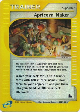 Apricorn Maker (Skyridge Singles)