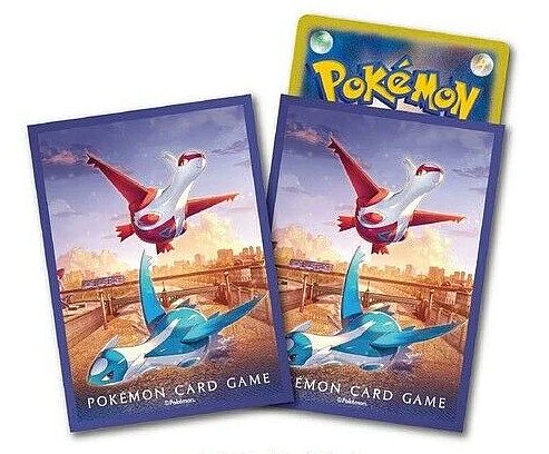 Pokemon - Sword & Shield: Fusion Strike (Fusion Arts): Latias & Latios Assist - Deck Protector - 64 lommer - Deck Shield Sleeves