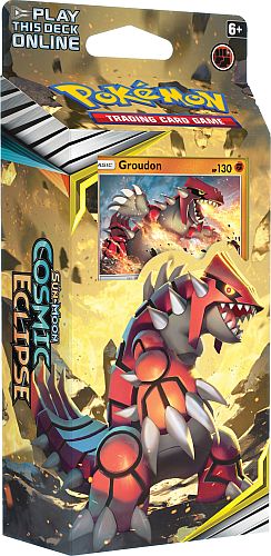 Pokemon Deck - Sun & Moon: Cosmic Eclipse Theme Deck - Towering Heights: Groudon