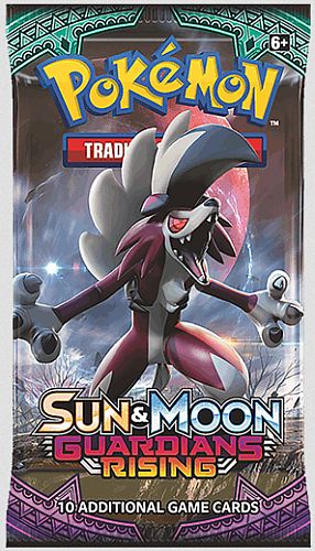 Pokemon Booster Pakke - SM02 - Sun & Moon: Guardians Rising Booster Pack