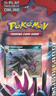 Pokemon Deck - Sun & Moon: Crimson Invasion Theme Deck - Destruction Fang: Hydreigon