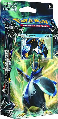 Pokemon Deck - Sun & Moon: Ultra Prism Theme Deck - Imperial Command: Empoleon
