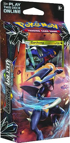 Pokemon Deck - Sun & Moon: Ultra Prism Theme Deck - Mach Strike: Garchomp