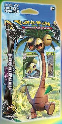 Pokemon Deck - Sun & Moon: Forbidden Light Theme Deck - Tropical Takedown: Alolan Exeggutor