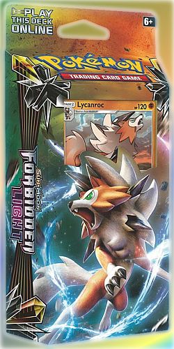 Pokemon Deck - Sun & Moon: Forbidden Light Theme Deck "Twilight Rogue" - Lycanroc