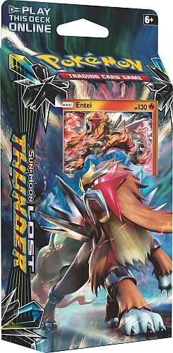 Pokemon Deck - Sun & Moon: Lost Thunder Theme Deck - Blazing Volcano: Entei